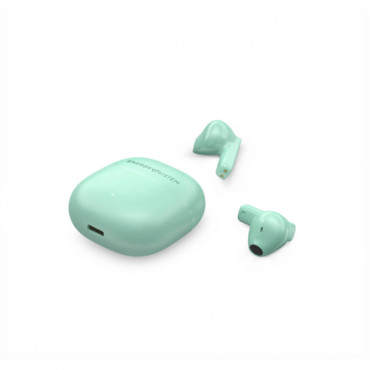 Energy Sistem | True-Wireless earphones | StreetMusic | Bluetooth | In-Ear | Microphone | Wireless | Green
