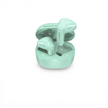 Energy Sistem | True-Wireless earphones | StreetMusic | Bluetooth | In-Ear | Microphone | Wireless | Green