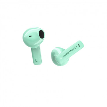 Energy Sistem | True-Wireless earphones | StreetMusic | Bluetooth | In-Ear | Microphone | Wireless | Green