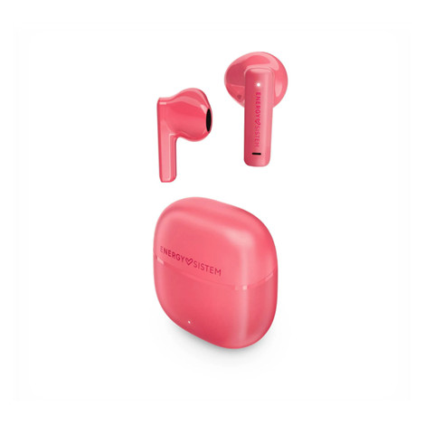Energy Sistem | True-Wireless earphones | StreetMusic | Bluetooth | In-Ear | Microphone | Wireless | Pink