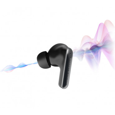 Energy Sistem True Wireless Earphones | Serenity ANC | Built-in microphone | Bluetooth | ANC | Space