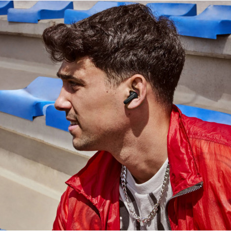 Energy Sistem True Wireless Earphones | Serenity ANC | Built-in microphone | Bluetooth | ANC | Space