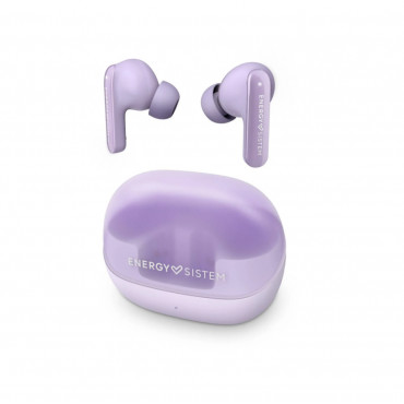 Energy Sistem True Wireless Earphones | Serenity ANC | Built-in microphone | Bluetooth | ANC | Lavender