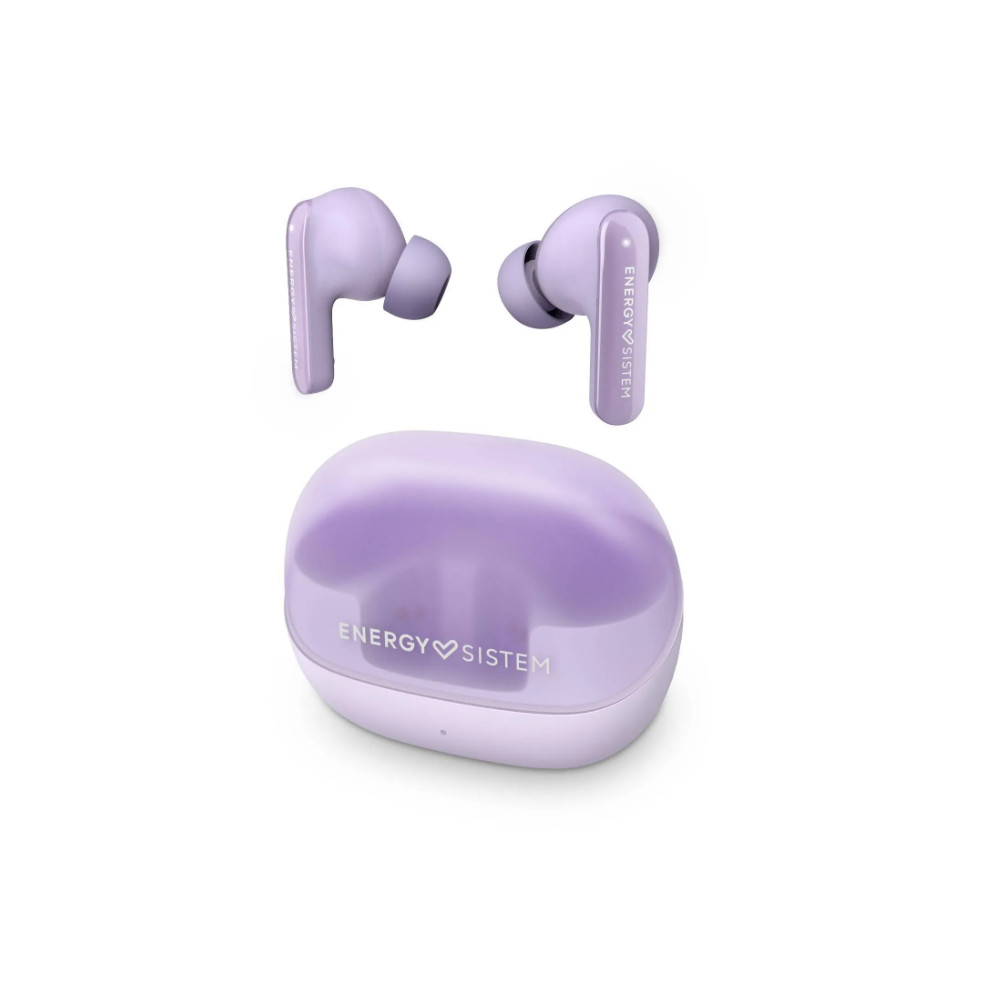 Energy Sistem True Wireless Earphones | Serenity ANC | Built-in microphone | Bluetooth | ANC | Lavender