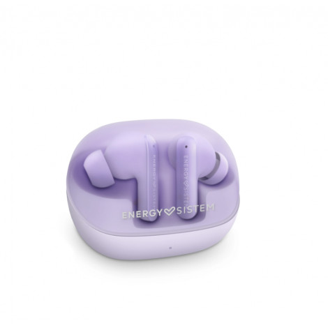 Energy Sistem True Wireless Earphones | Serenity ANC | Built-in microphone | Bluetooth | ANC | Lavender