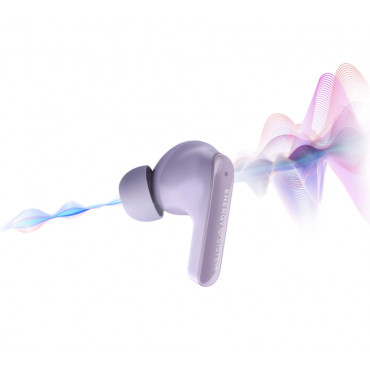 Energy Sistem True Wireless Earphones | Serenity ANC | Built-in microphone | Bluetooth | ANC | Lavender