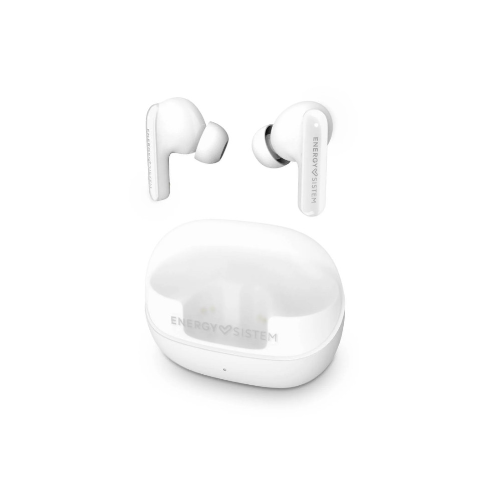 Energy Sistem True Wireless Earphones | Serenity ANC | Built-in microphone | Bluetooth | ANC | White