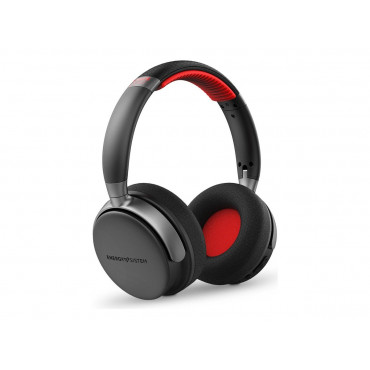 Energy Sistem Headphones | Power Sport | Built-in microphone | Bluetooth | Black/Red