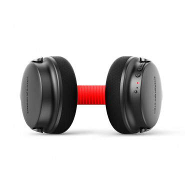 Energy Sistem Headphones | Power Sport | Built-in microphone | Bluetooth | Black/Red