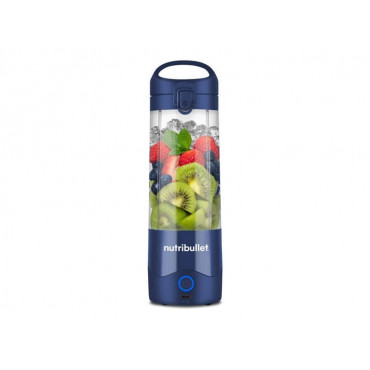 Nutribullet Portable Blender | NBP003NBL | Personal | Jar material Tritan | Jar capacity 0.475 L | Ice crushing | Dark Blue
