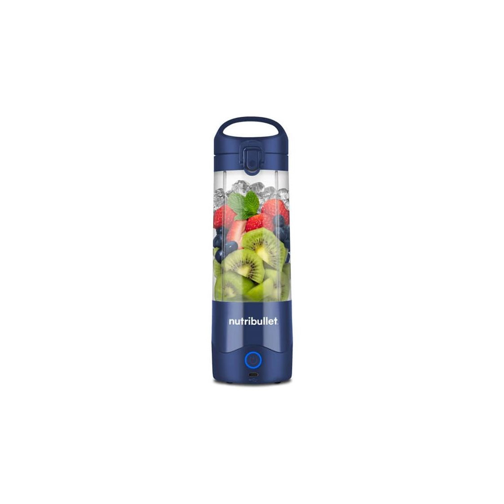 Nutribullet Portable Blender | NBP003NBL | Personal | Jar material Tritan | Jar capacity 0.475 L | Ice crushing | Dark Blue