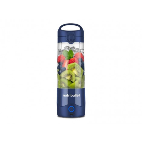 Nutribullet Portable Blender | NBP003NBL | Personal | Jar material Tritan | Jar capacity 0.475 L | Ice crushing | Dark Blue