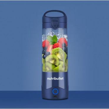 Nutribullet Portable Blender | NBP003NBL | Personal | Jar material Tritan | Jar capacity 0.475 L | Ice crushing | Dark Blue