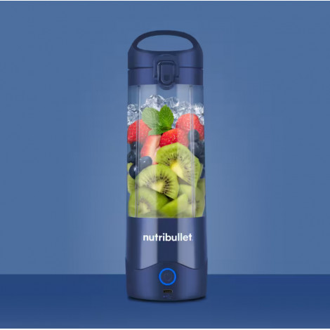 Nutribullet Portable Blender | NBP003NBL | Personal | Jar material Tritan | Jar capacity 0.475 L | Ice crushing | Dark Blue