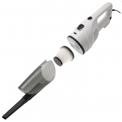 Adler | Vacuum Cleaner | MS 7071 | Corded operating | 800 W | White