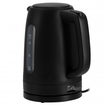 Adler Kettle | AD 1379b | Electric | 2200 W | 1.7 L | Polypropylene | 360 rotational base | Black