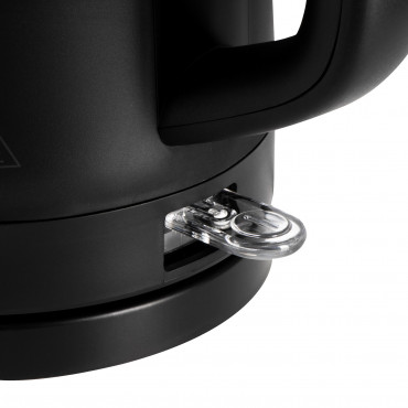 Adler Kettle | AD 1379b | Electric | 2200 W | 1.7 L | Polypropylene | 360 rotational base | Black