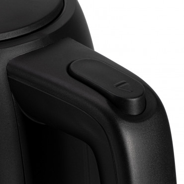 Adler Kettle | AD 1379b | Electric | 2200 W | 1.7 L | Polypropylene | 360 rotational base | Black