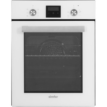 Simfer Oven 4207DERBB.1 47 L, Multifunctional, Manual, Pop-up knobs, Width 45 cm, White
