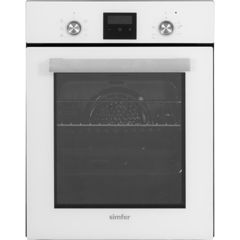 Simfer Oven 4207DERBB.1 47 L, Multifunctional, Manual, Pop-up knobs, Width 45 cm, White