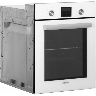 Simfer Oven 4207DERBB.1 47 L, Multifunctional, Manual, Pop-up knobs, Width 45 cm, White