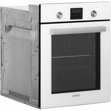 Simfer Oven 4207DERBB.1 47 L, Multifunctional, Manual, Pop-up knobs, Width 45 cm, White