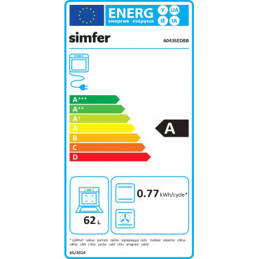 Simfer 6043SEDBB Oven