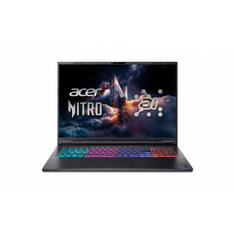 Acer | Nitro 18 AI AN18-61-R40J | Obsidian Black | 18 " | IPS | WQXGA | 2560 x 1600 pixels | AMD Ryzen AI 7 | 350 | 16 GB | DDR5