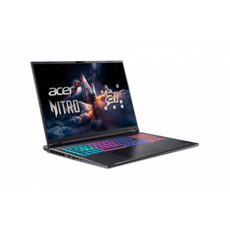 Acer | Nitro 18 AI AN18-61-R40J | Obsidian Black | 18 " | IPS | WQXGA | 2560 x 1600 pixels | AMD Ryzen AI 7 | 350 | 16 GB | DDR5