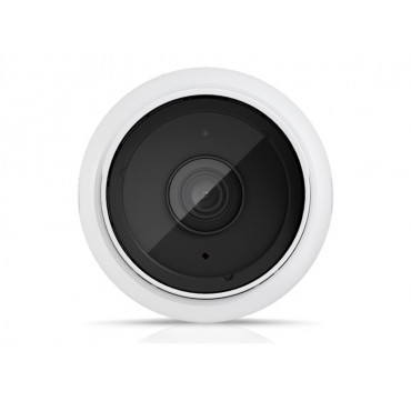 Ubiquiti Vandal-resistant 2K PoE camera with panoramic 360 coverage, digital pan-tilt zoom functionality, and enhanced AI detect