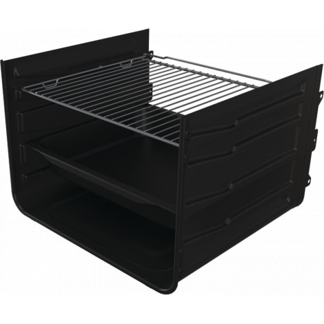 Gorenje Cooker | GEC5A21WG-B | Hob type Electric | Oven type Electric | White | Width 50 cm | Grilling | Depth 59.4 cm | 68 L