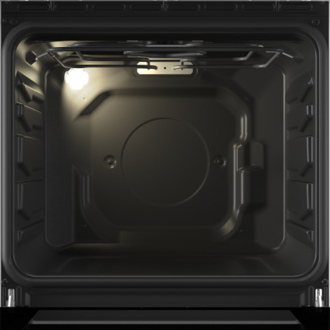 Gorenje Cooker | GEC5A21WG-B | Hob type Electric | Oven type Electric | White | Width 50 cm | Grilling | Depth 59.4 cm | 68 L