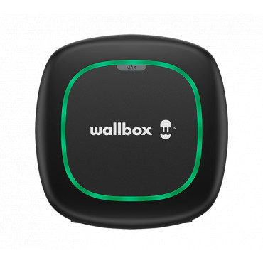 Wallbox Electric Vehicle charge | Pulsar Max | 22 kW | Wi-Fi, Bluetooth | 5 m | Black