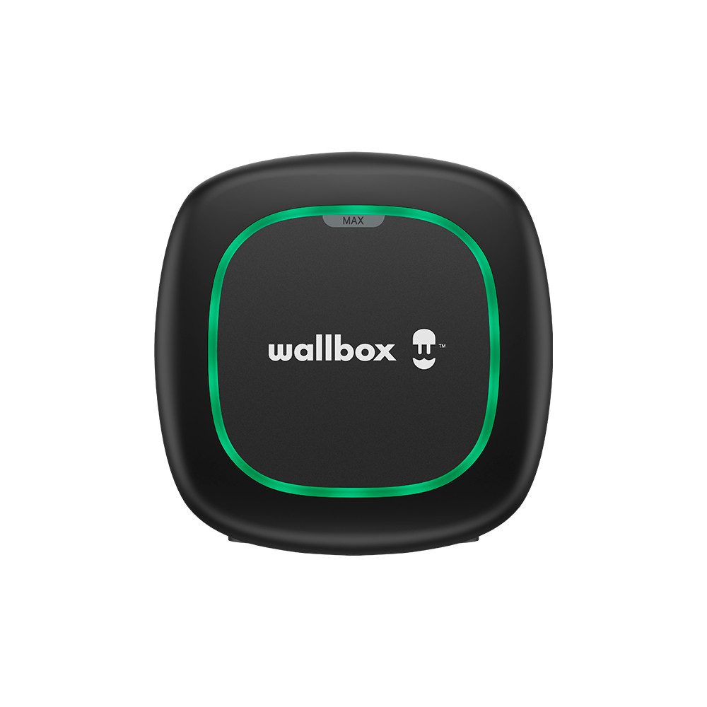 Wallbox Electric Vehicle charge | Pulsar Max | 22 kW | Wi-Fi, Bluetooth | 7 m | Black