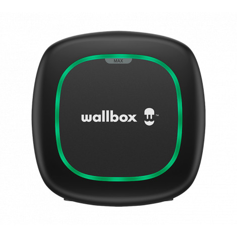 Wallbox Electric Vehicle charge | Pulsar Max | 22 kW | Wi-Fi, Bluetooth | 7 m | Black