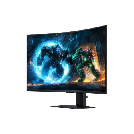 Samsung LS37FG750EUXEN 37" Gaming Monitor Odyssey UHD G7 G75F 3840x2160/16:9/350cd/m2/1ms, HDMI, USB, DP | Samsung