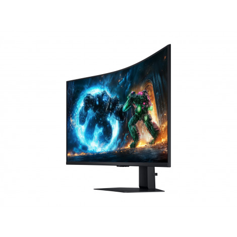 Samsung LS37FG750EUXEN 37" Gaming Monitor Odyssey UHD G7 G75F 3840x2160/16:9/350cd/m2/1ms, HDMI, USB, DP | Samsung
