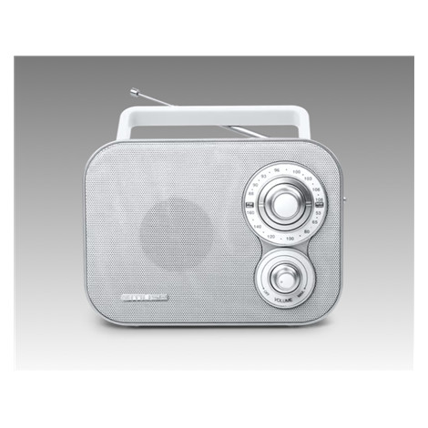 Muse | Portable Radio | M-051RW | AUX in | White