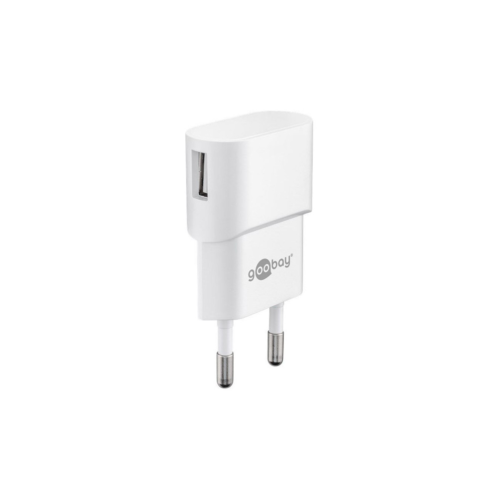 Goobay | USB charger Mains socket | 44948 | USB 2.0 port A | Power Adapter
