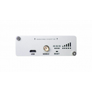 LTE Router | TRB140 | No Wi-Fi | 10/100/1000 Mbit/s | Ethernet LAN (RJ-45) ports 1 | Mesh Support No | MU-MiMO No | 2G/3G/4G | A