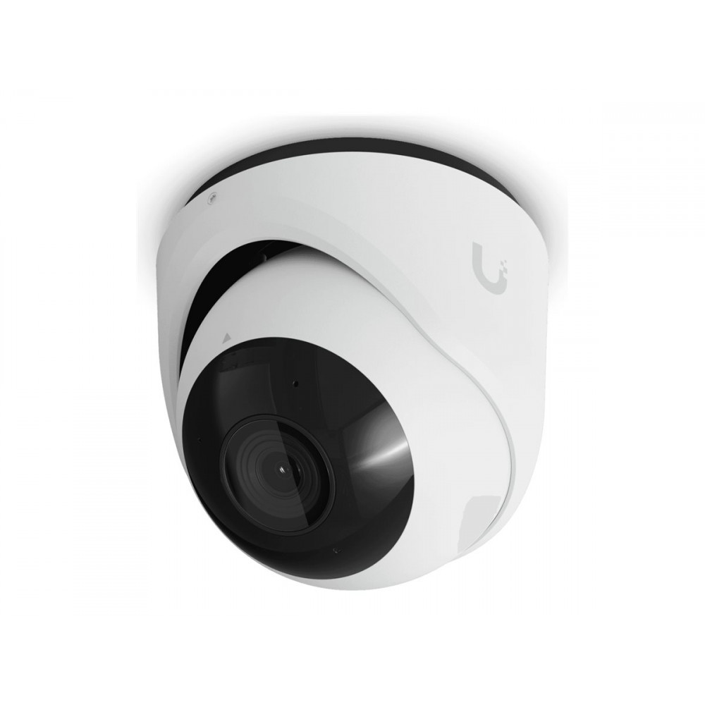 Ubiquiti | All-weather, Tamper-resistant 4K PoE Camera With a 1/1.8" 8MP Image Sensor, Multi-TOPS AI Engine, and 3-Axis Manual A
