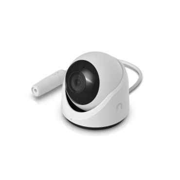Ubiquiti | All-weather, Tamper-resistant 4K PoE Camera With a 1/1.8" 8MP Image Sensor, Multi-TOPS AI Engine, and 3-Axis Manual A