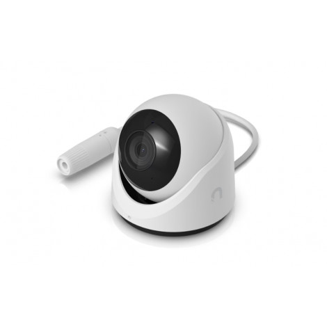 Ubiquiti | All-weather, Tamper-resistant 4K PoE Camera With a 1/1.8" 8MP Image Sensor, Multi-TOPS AI Engine, and 3-Axis Manual A