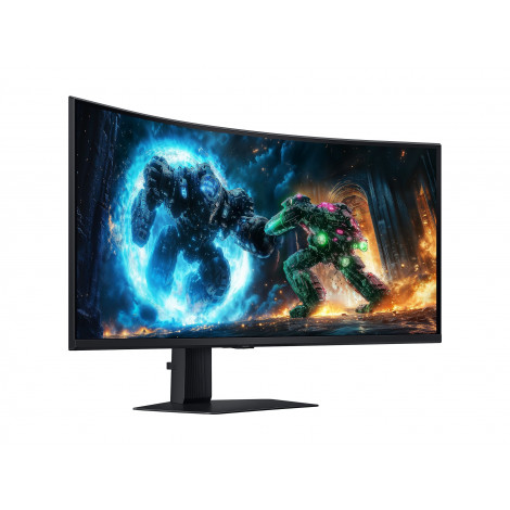 Samsung LS40FG750EUXEN 40" Curved Gaming Monitor Odyssey WUHD G7 G75F 5120x2160/21:9/350cd/m2/1ms, HDMI, USB, DP | Samsung