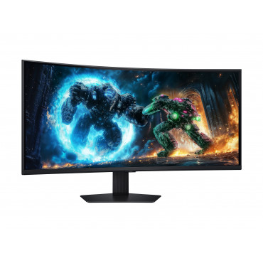 Samsung LS40FG750EUXEN 40" Curved Gaming Monitor Odyssey WUHD G7 G75F 5120x2160/21:9/350cd/m2/1ms, HDMI, USB, DP | Samsung