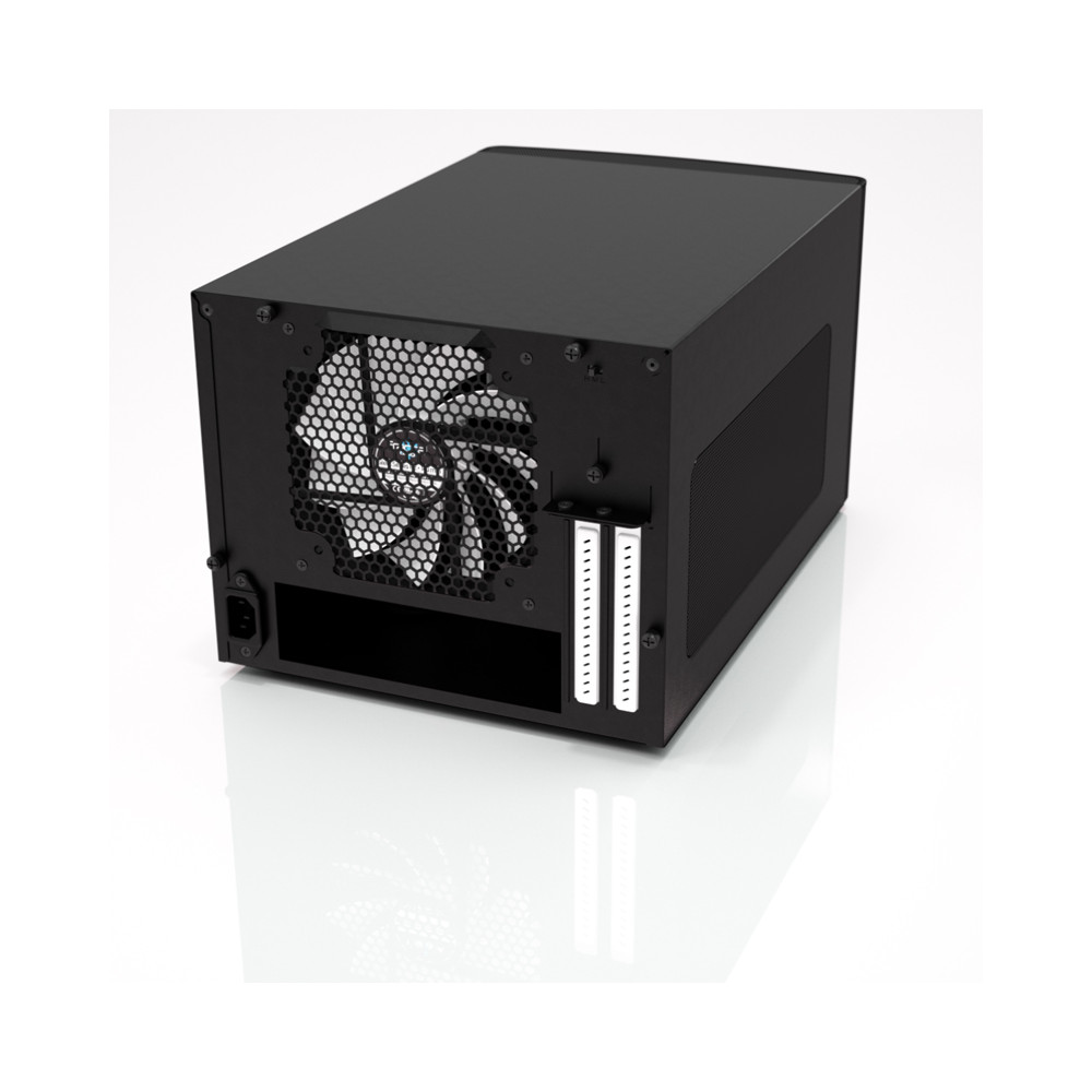 Fractal Design | NODE 304 | 2 - USB 3.0 (Internal 3.0 to 2.0 adapter included)1 - 3.5mm audio in (microphone)1 - 3.5mm audio out