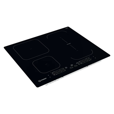 INDESIT | Hob | IB 65B60 NE | Induction | Number of burners/cooking zones 4 | Touch | Timer | Black