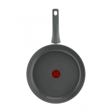 TEFAL | Renewal Pan | C4260643 | Frying | Diameter 28 cm | Suitable for induction hob | Fixed handle | Grey