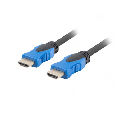 Lanberg HDMI M/M V2.0 Cable, 4K CU | CA-HDMI-20CU-0200-BK | 20 m