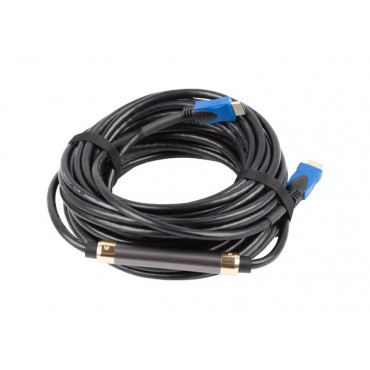 Lanberg HDMI M/M V2.0 Cable, 4K CU | CA-HDMI-20CU-0200-BK | 20 m